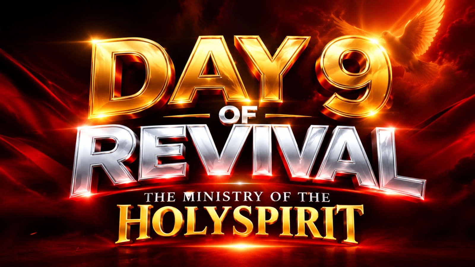 Day 9  The Ministry of the holyspirit