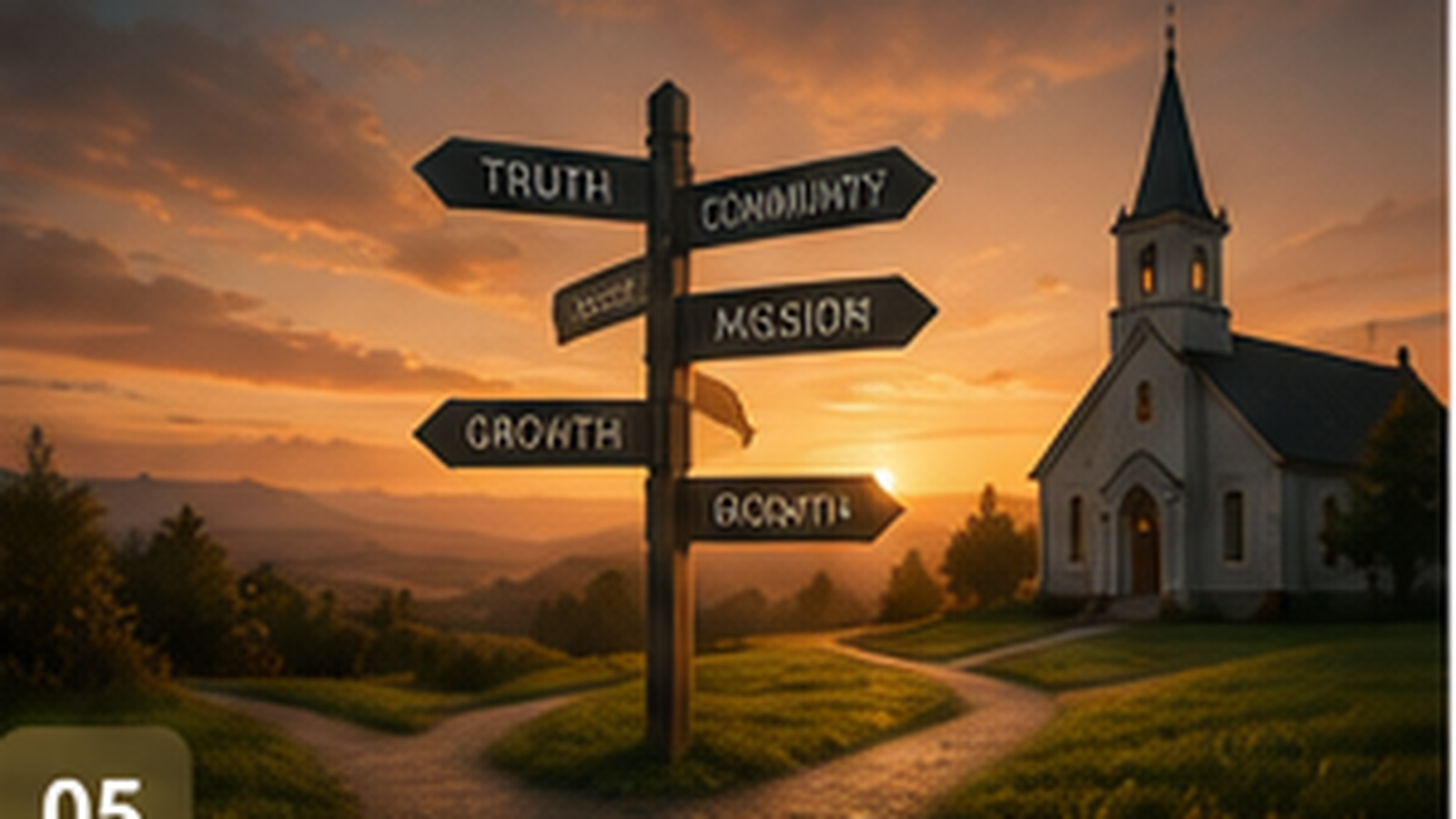 Choosing a Church: Led, Grounded & Planted