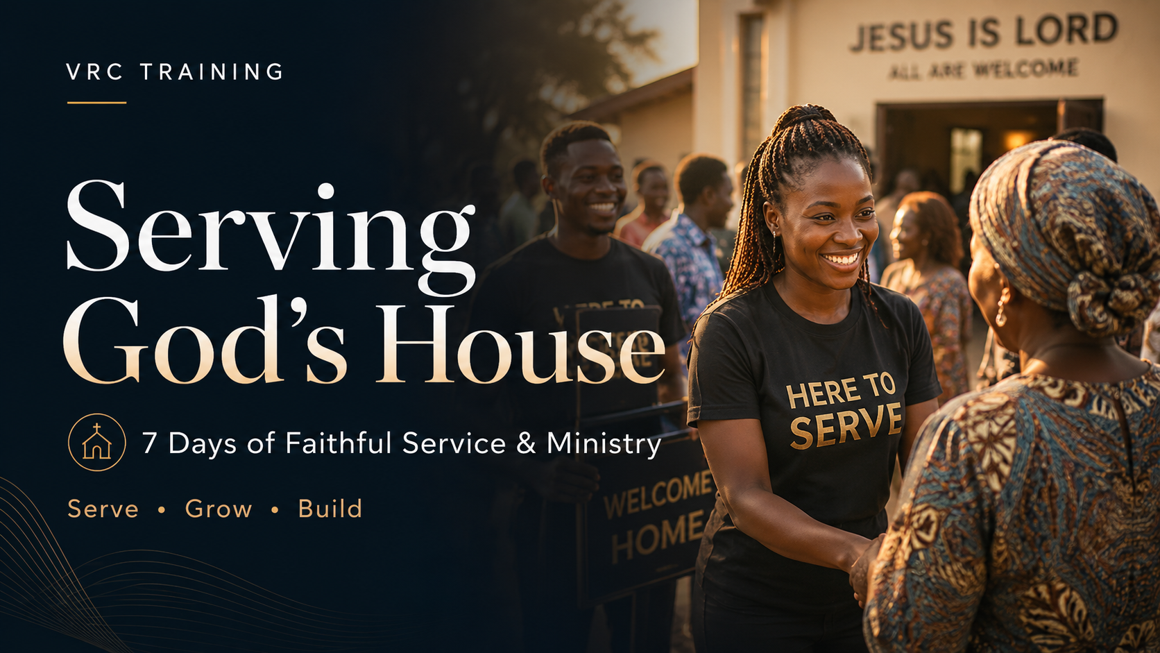 Serving God's House: Department Team Member Induction
