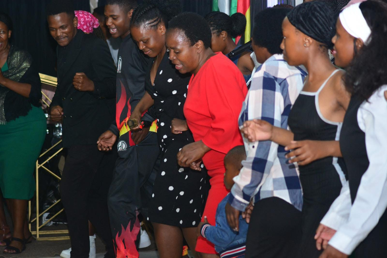 Victory Redeemed Church members participating joyfully in a church gathering
